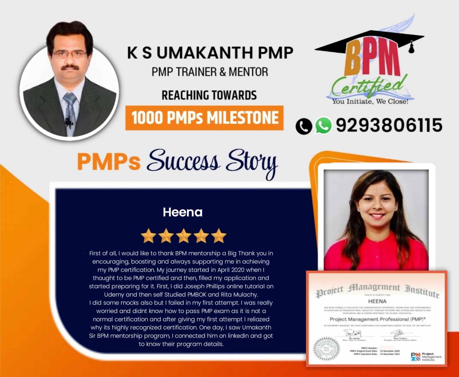 BPM Certified Training Session