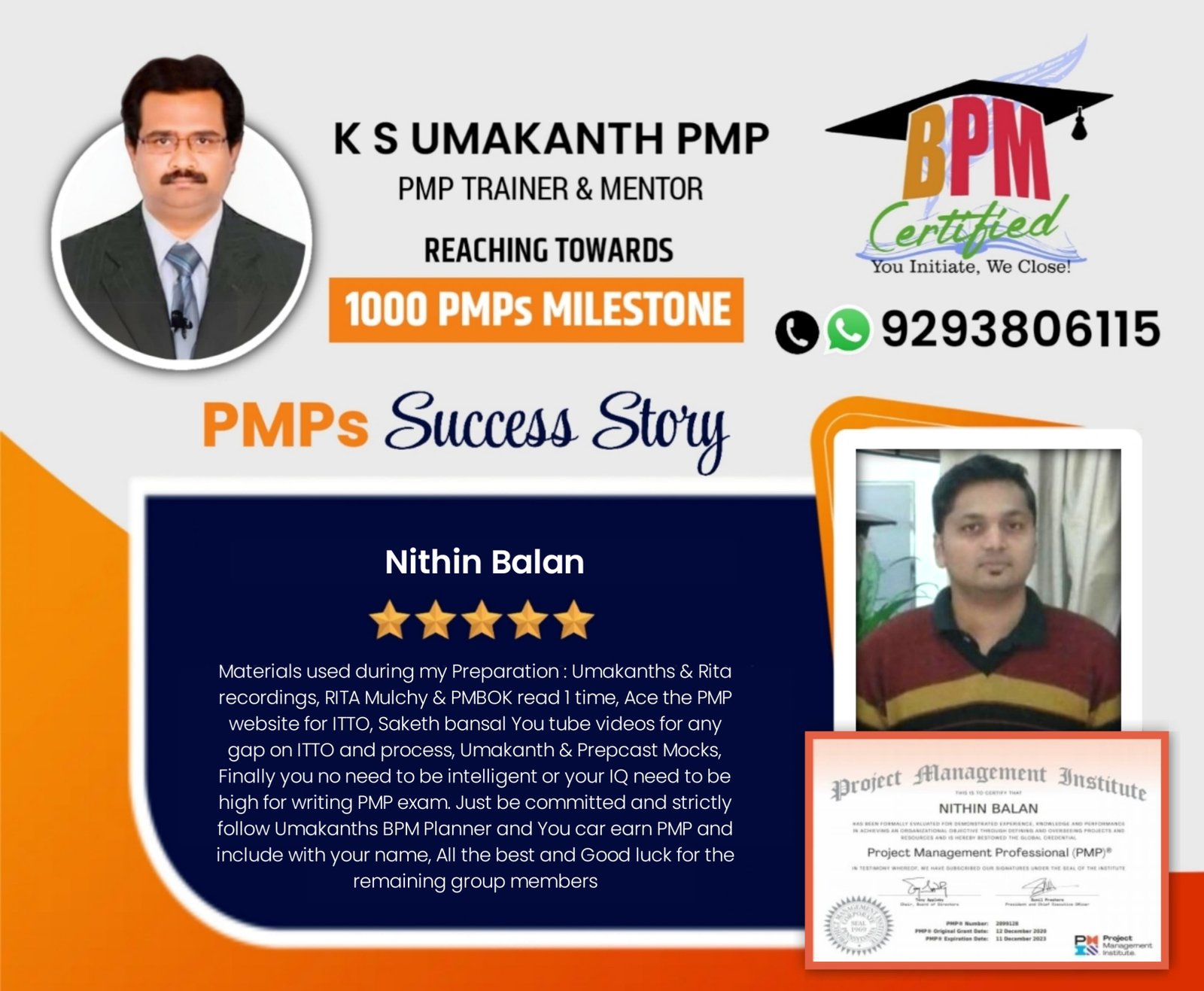 BPM Certified Training Session