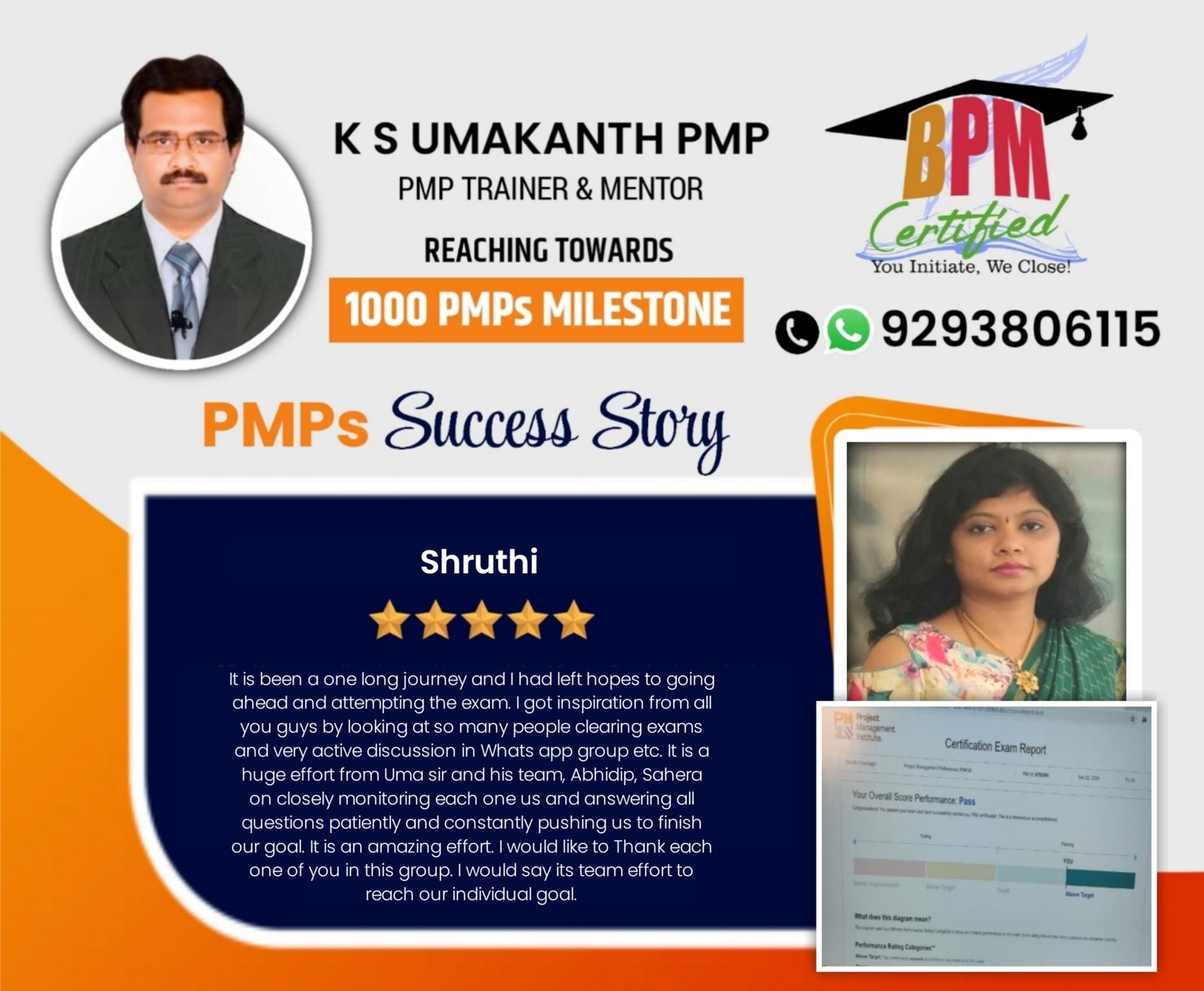 BPM Certified Training Session