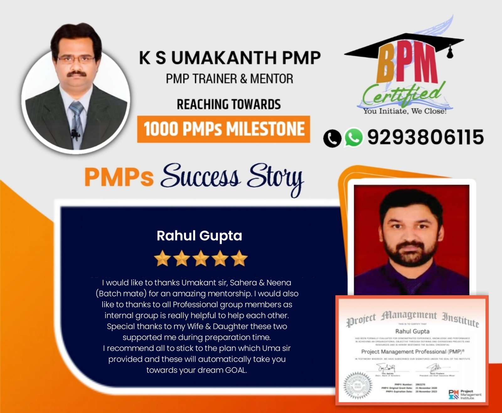 BPM Certified Training Session