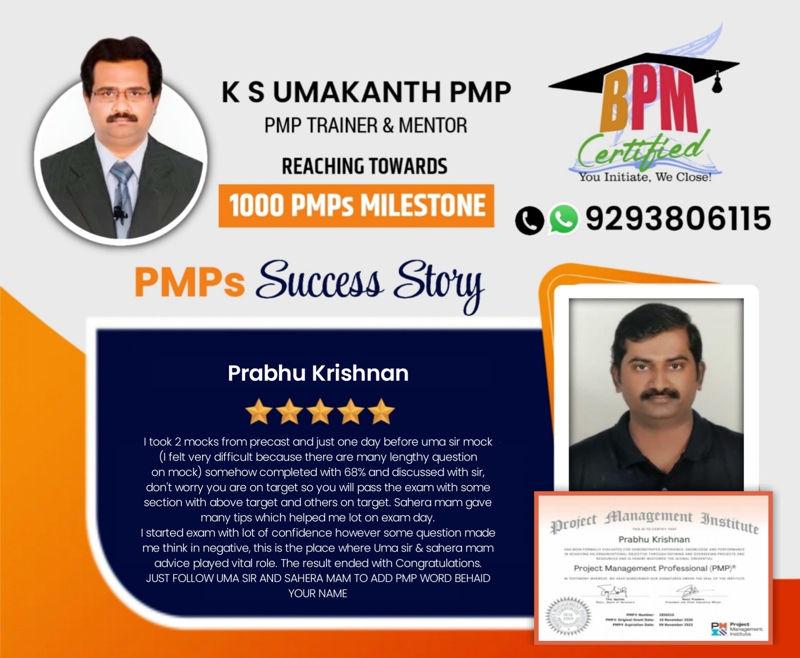 BPM Certified Training Session