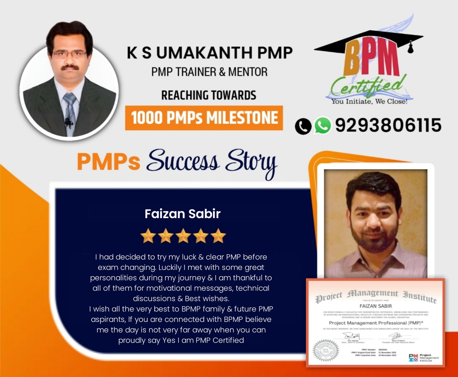 BPM Certified Training Session