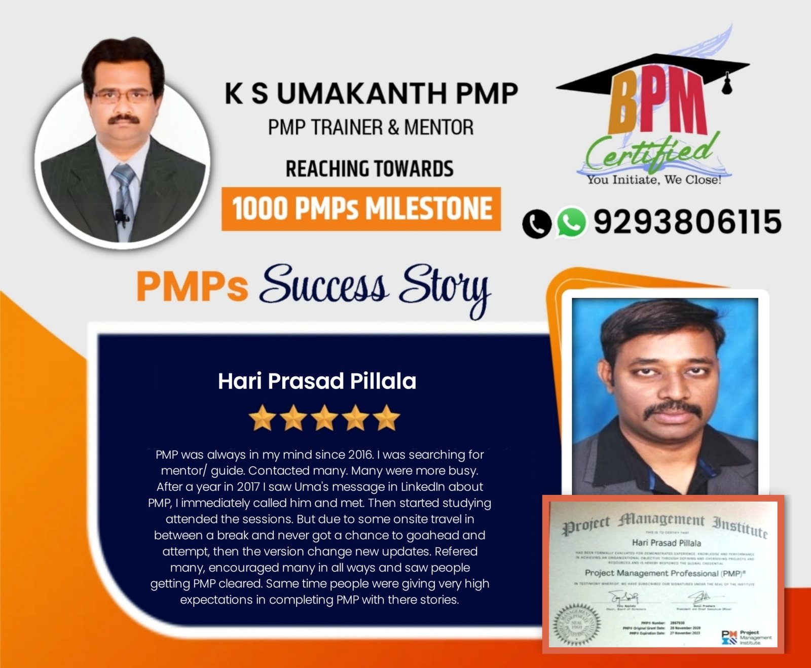 BPM Certified Training Session