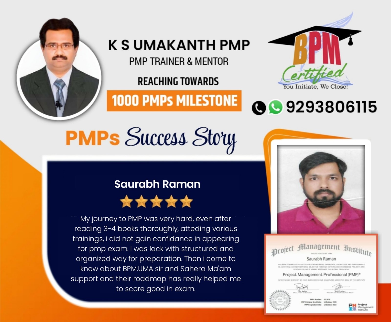 BPM Certified Training Session