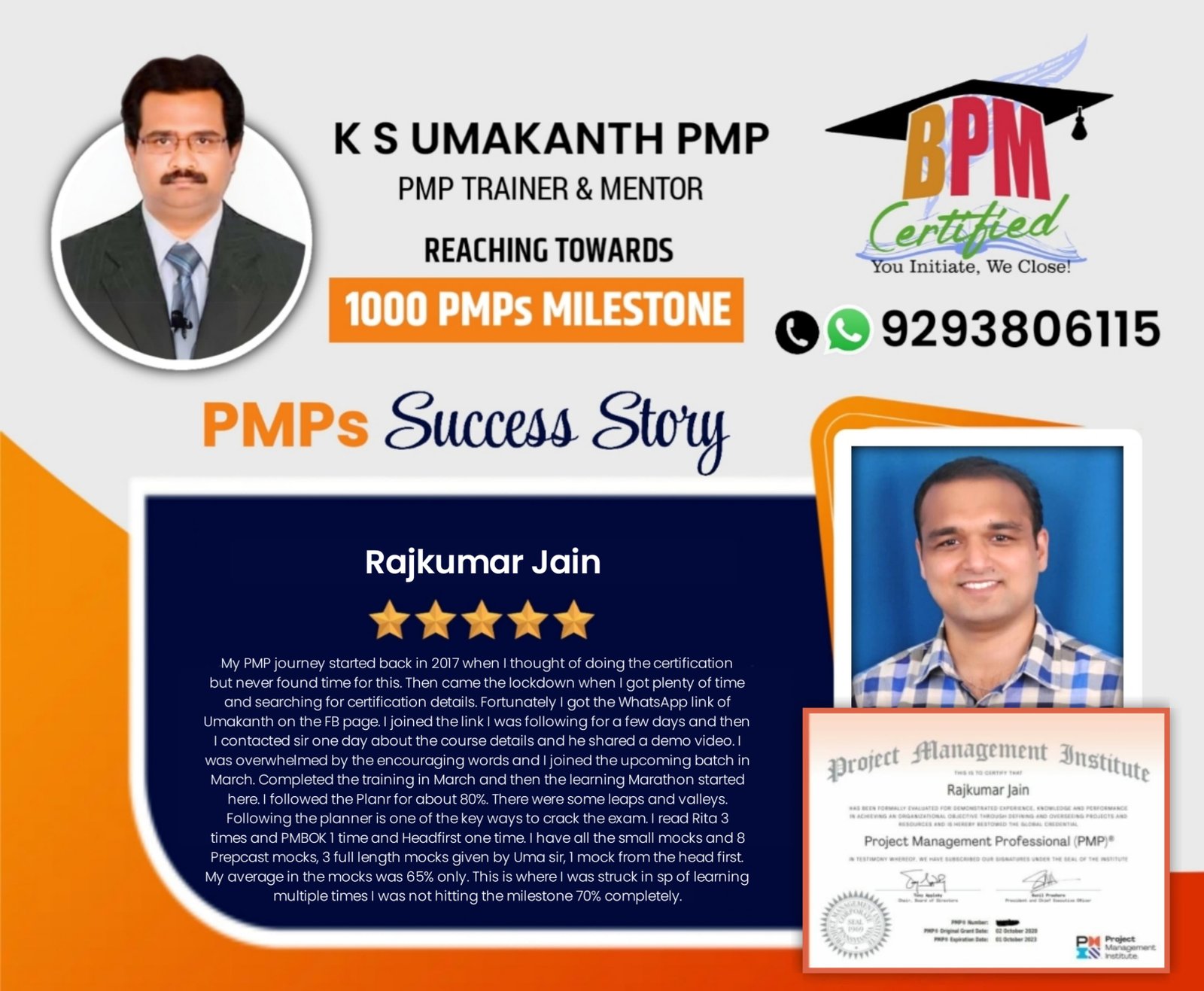 BPM Certified Training Session