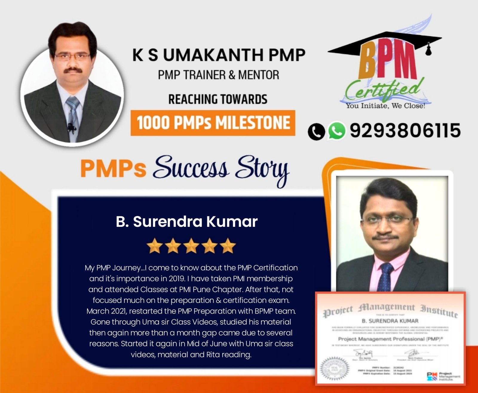 BPM Certified Training Session