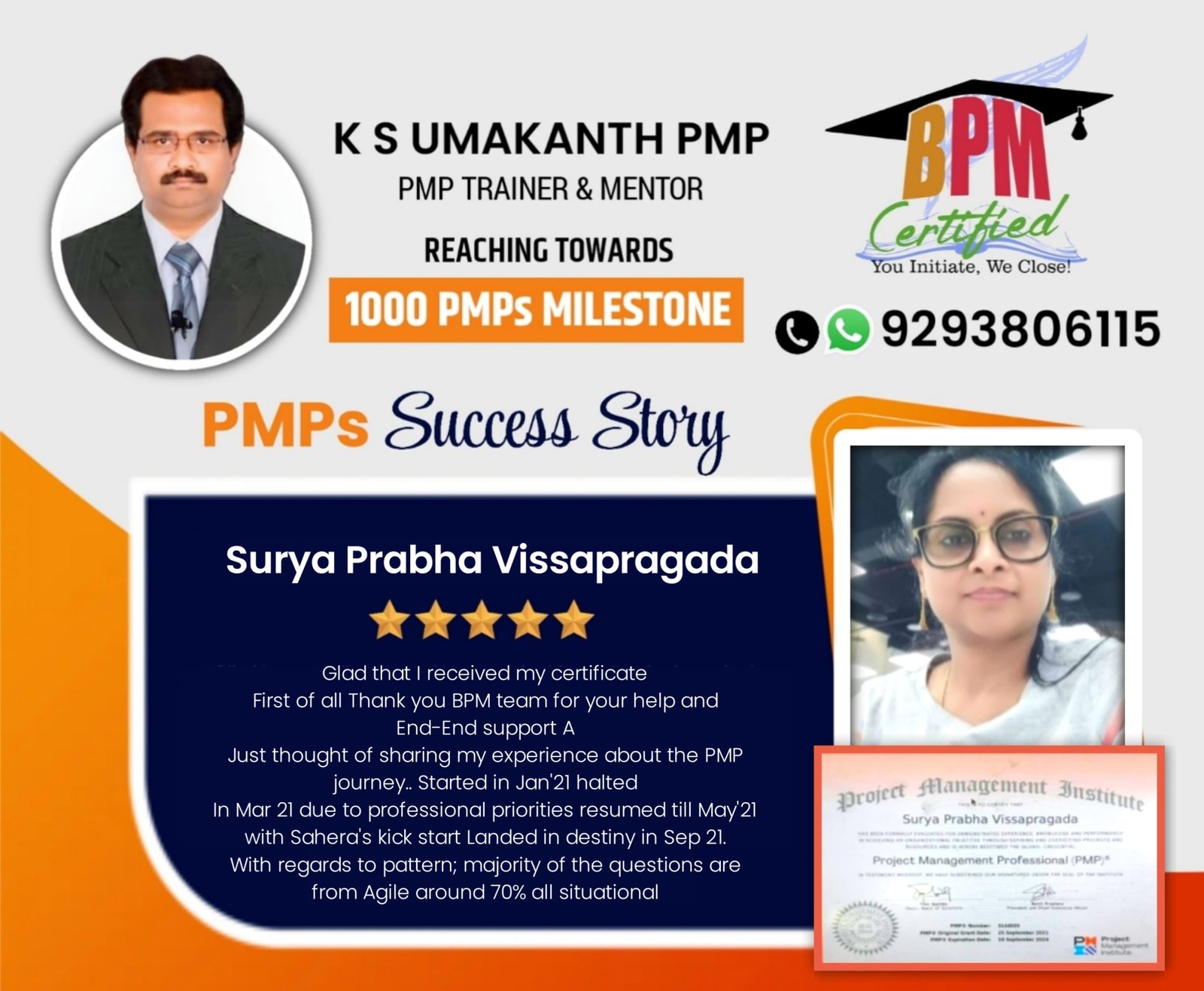 BPM Certified Training Session