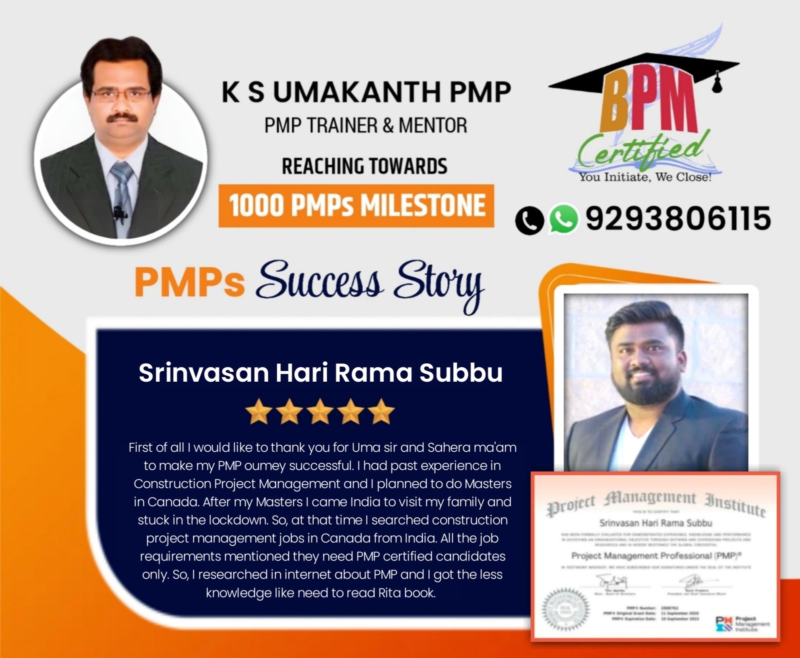 BPM Certified Training Session