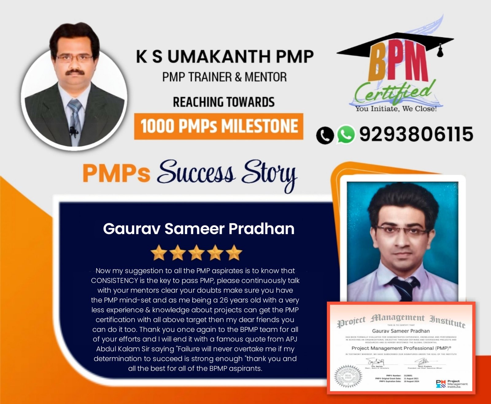 BPM Certified Training Session