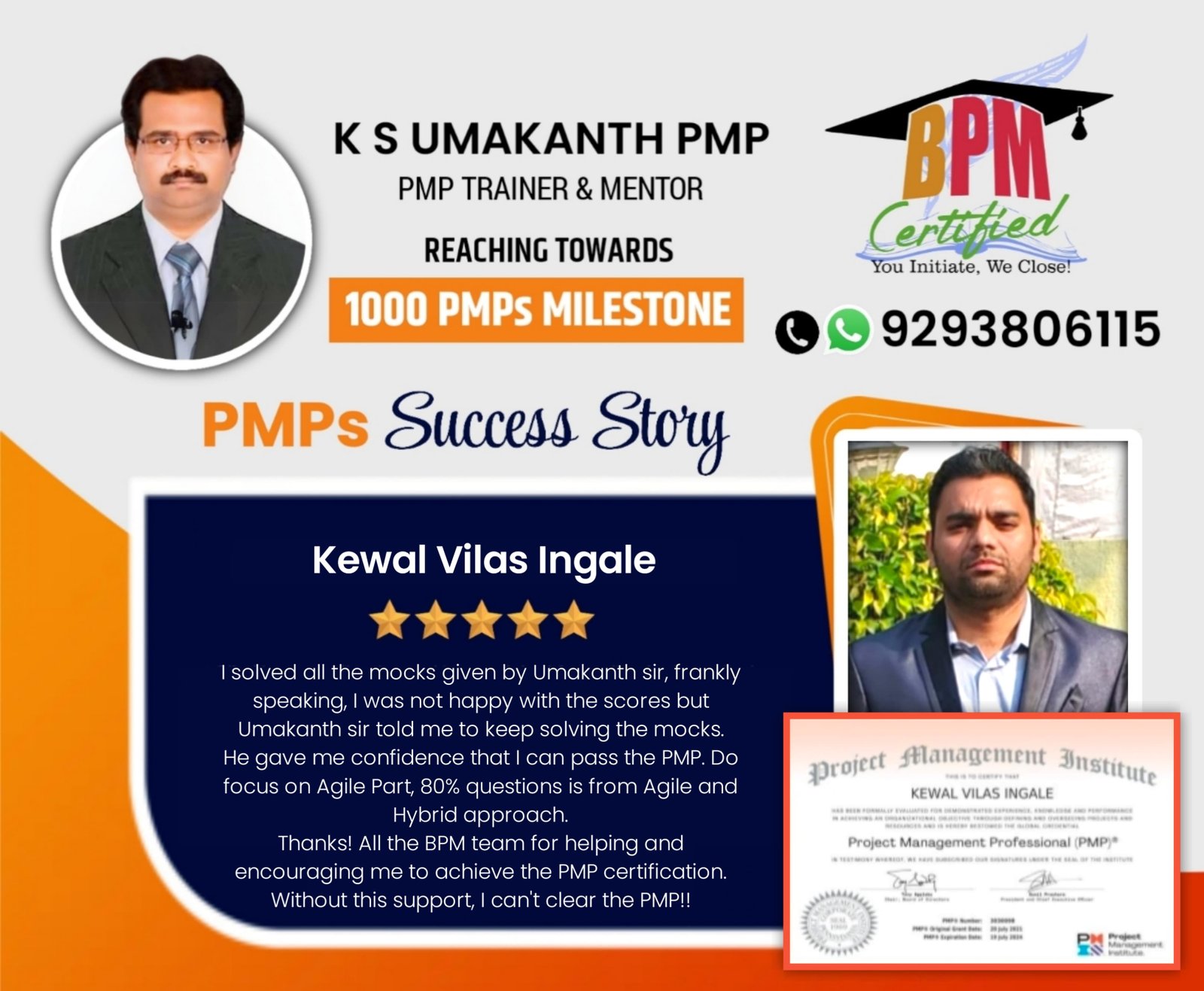 BPM Certified Training Session