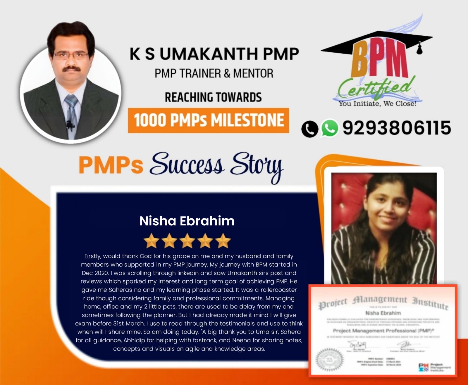 BPM Certified Training Session