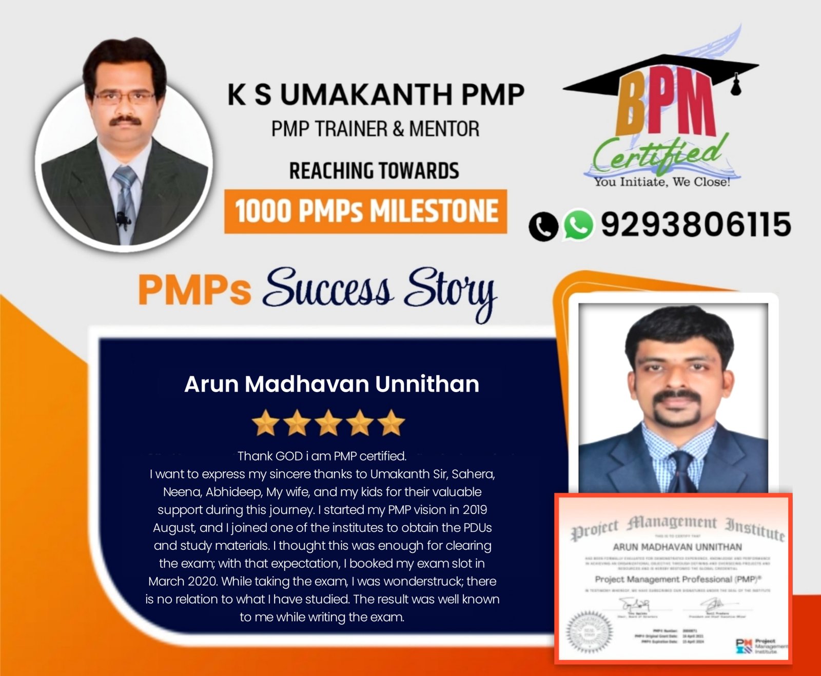 BPM Certified Training Session