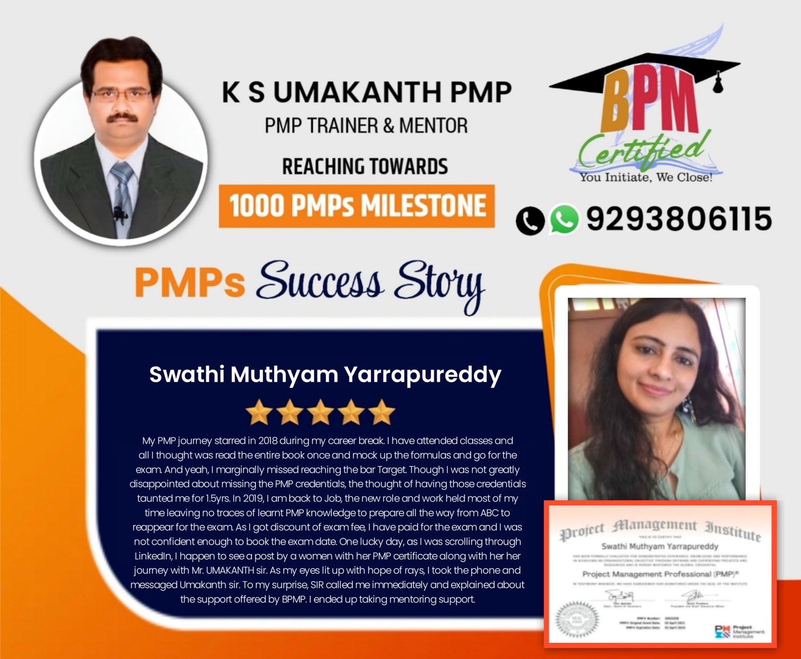 BPM Certified Training Session