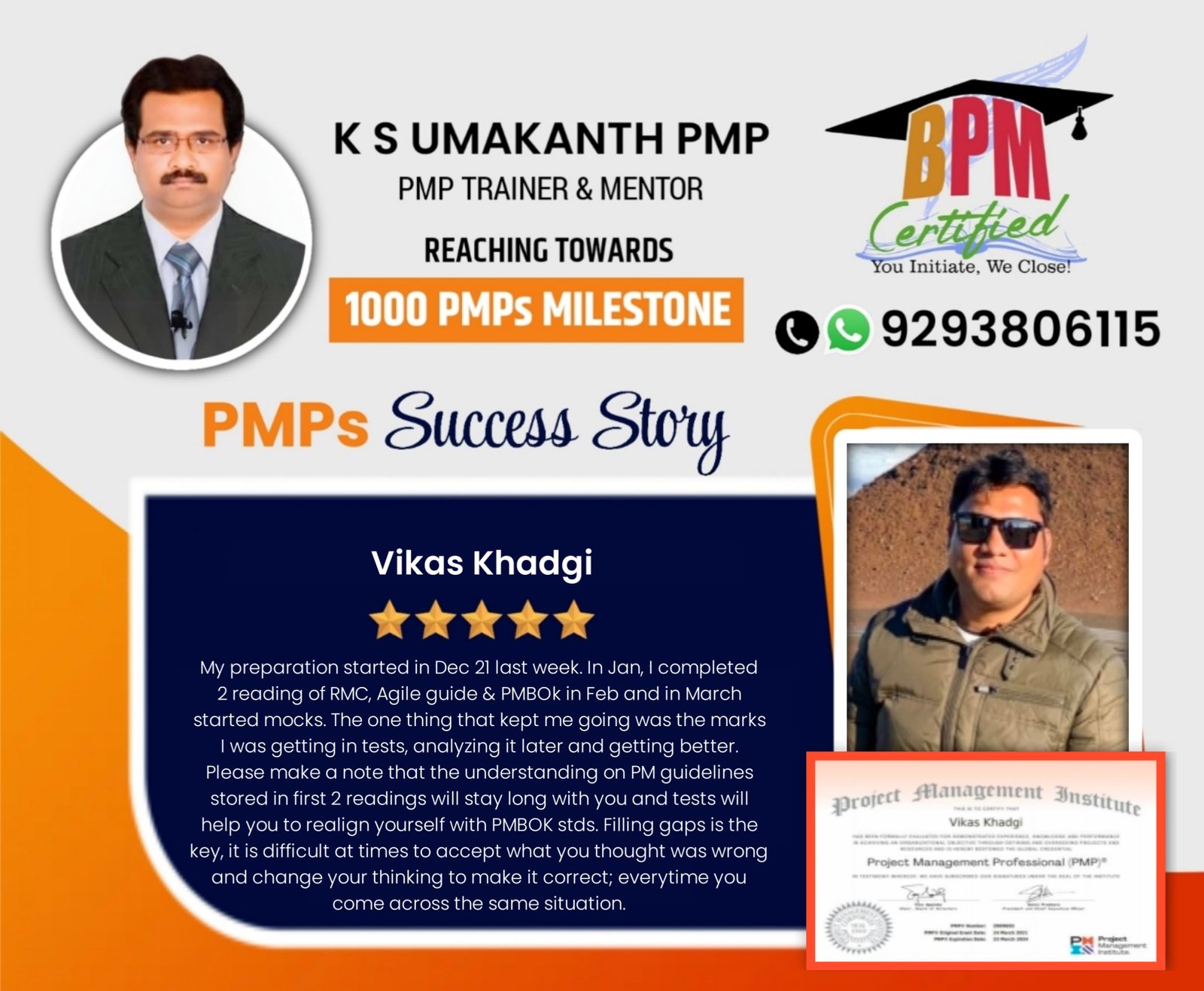 BPM Certified Training Session