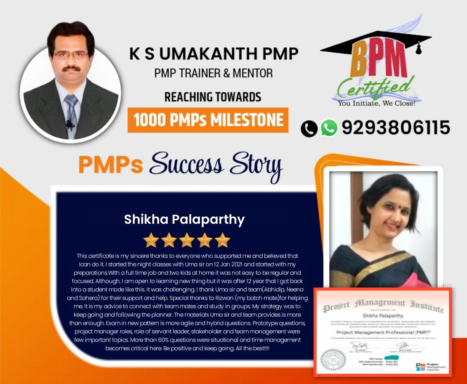 BPM Certified Training Session