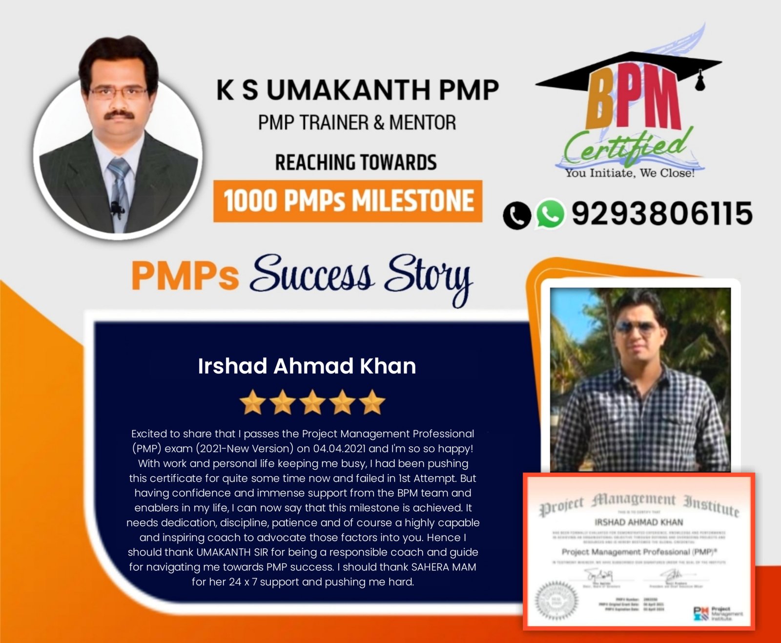 BPM Certified Training Session