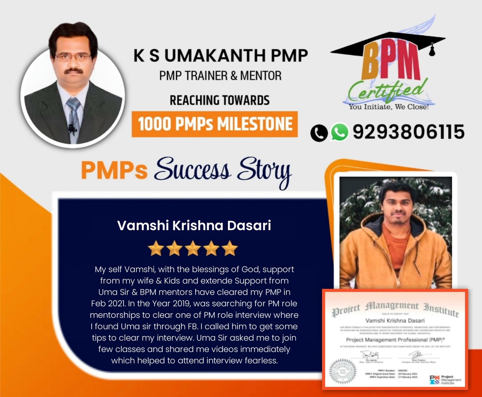 BPM Certified Training Session