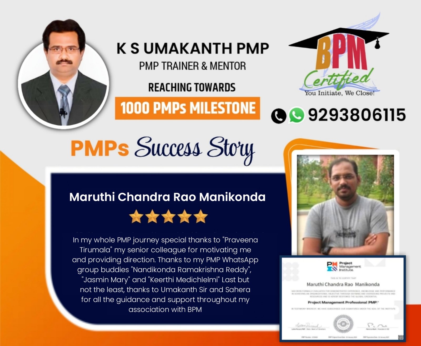 BPM Certified Training Session