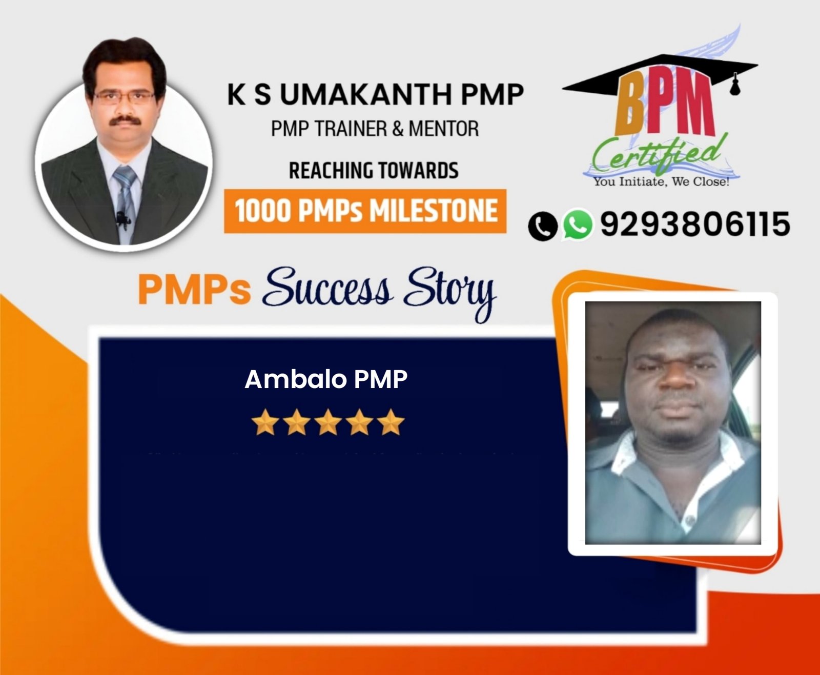 BPM Certified Training Session