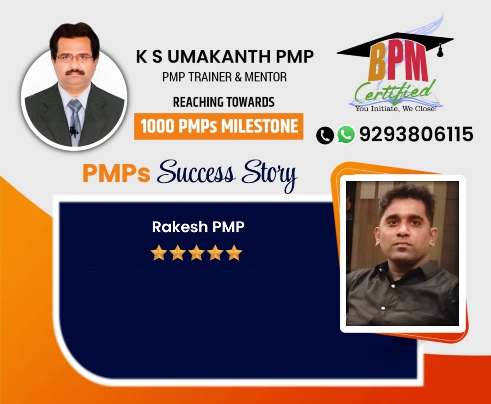 BPM Certified Training Session