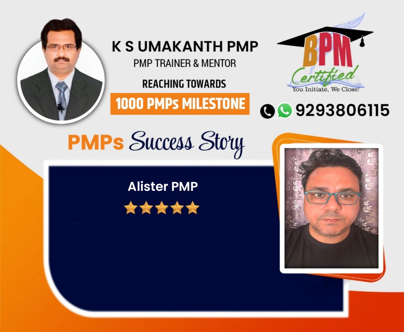 BPM Certified Training Session