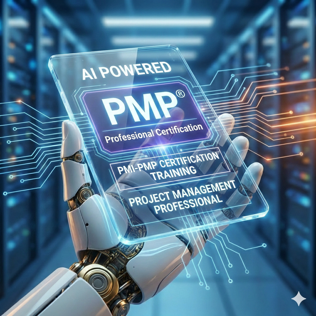 AI POWERED PMI-PMP CERTIFICATION TRAINING